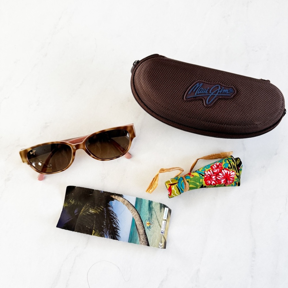 Maui Jim ANINI BEACH 269-10F *NEW* with small defect Rare